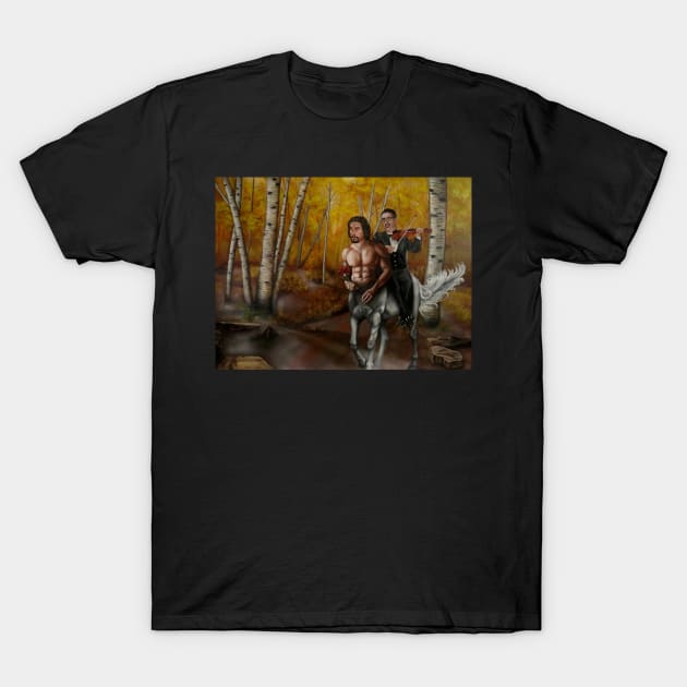 Driving Adam Driver T-Shirt by RachelSVParry